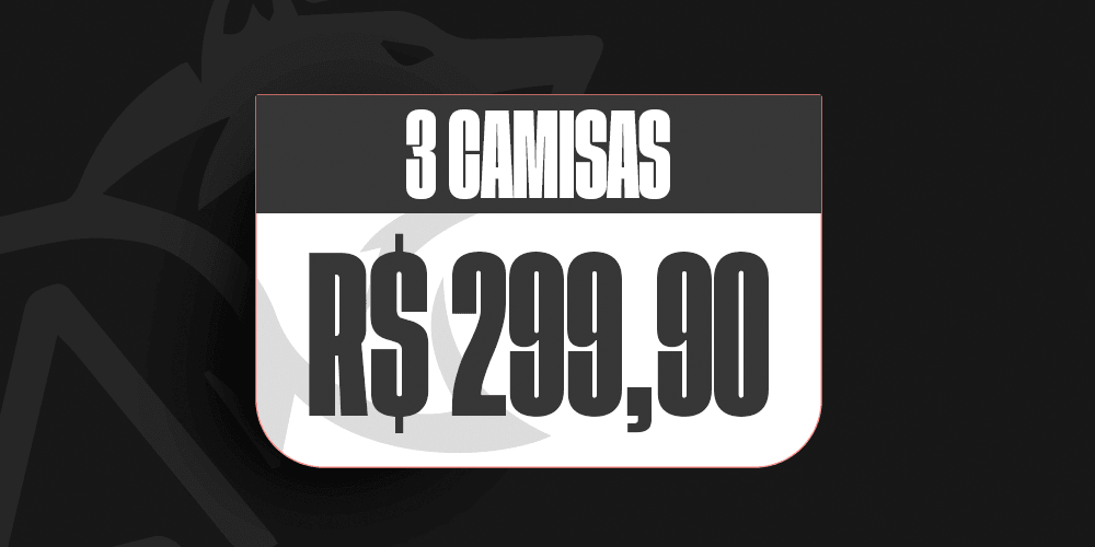Promoção 3 camisas - DA Sports Oficial