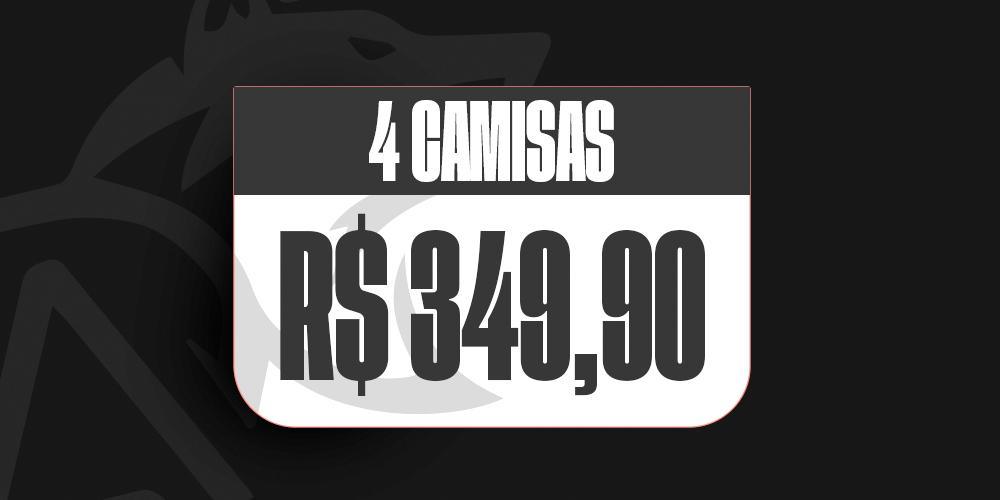 Promoção 4 Camisas - DA Sports Oficial