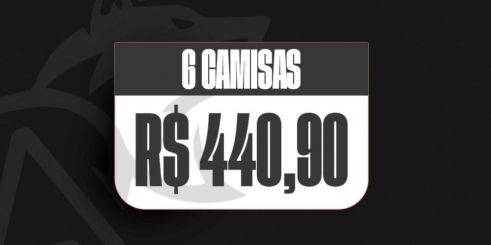 Promoção 6 Camisas - DA Sports Oficial