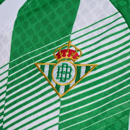 Camisa do Real Bétis Home  2026/2 Torcedor Masculina