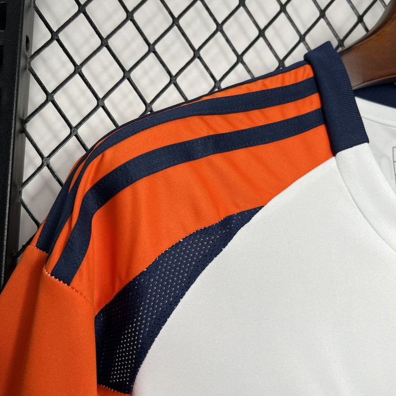 Camisa Real Oviedo Branca Away II 24/25 Masculina