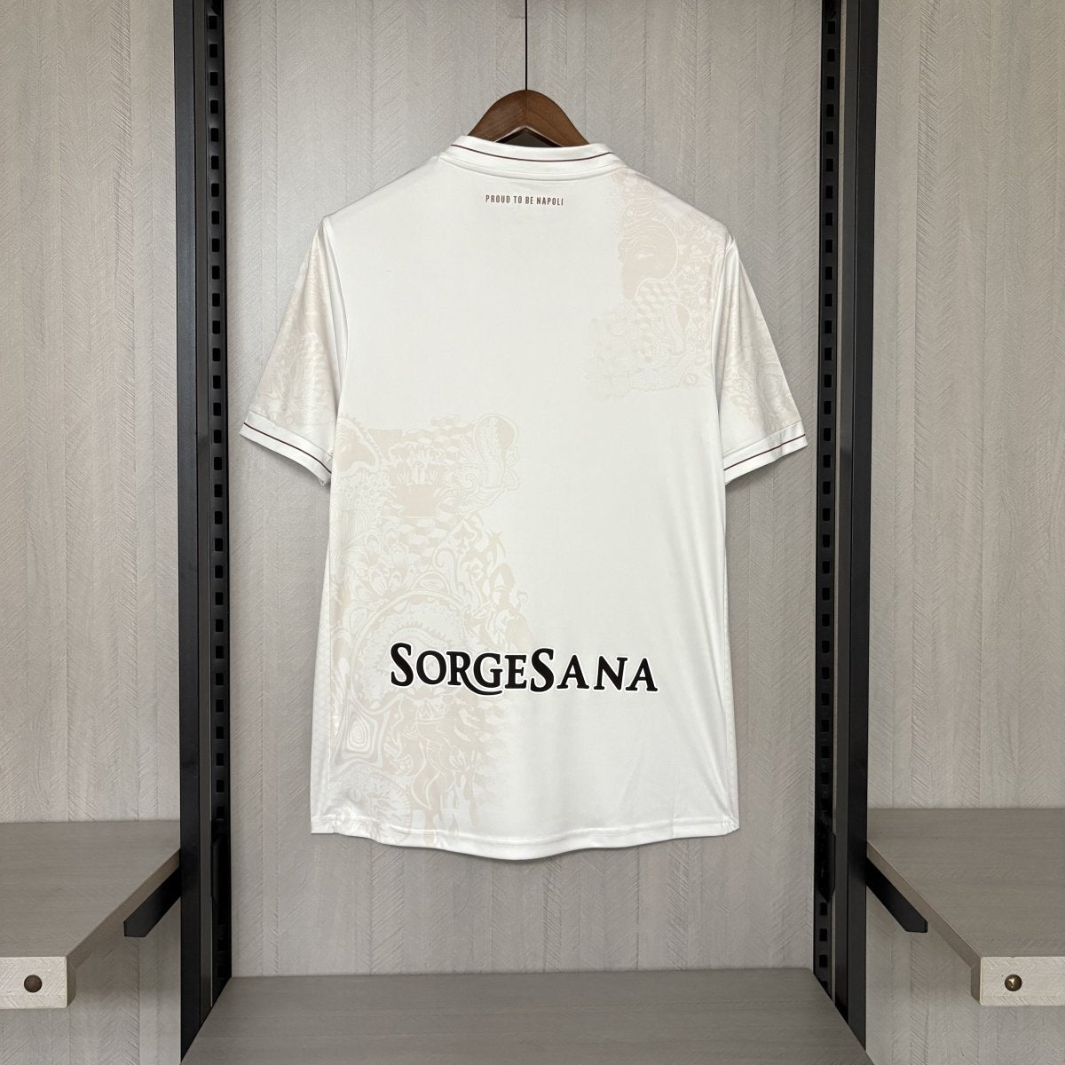 Camisa Napoli Away 2025/26 Torcedor