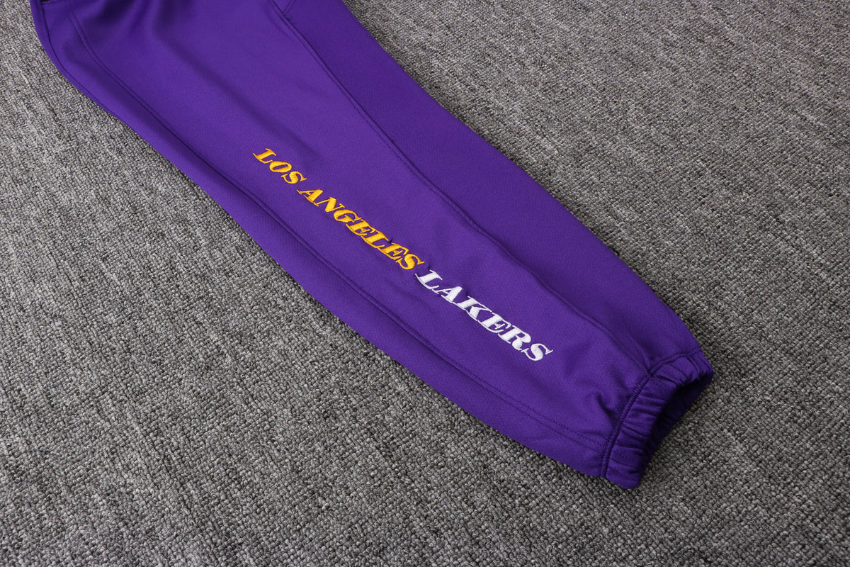 Conjunto Nike NBA Therma Flex Los Angeles Lakers 21/22