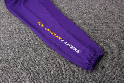 Conjunto Nike NBA Therma Flex Los Angeles Lakers 21/22