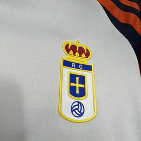 Camisa Real Oviedo Branca Away II 24/25 Masculina