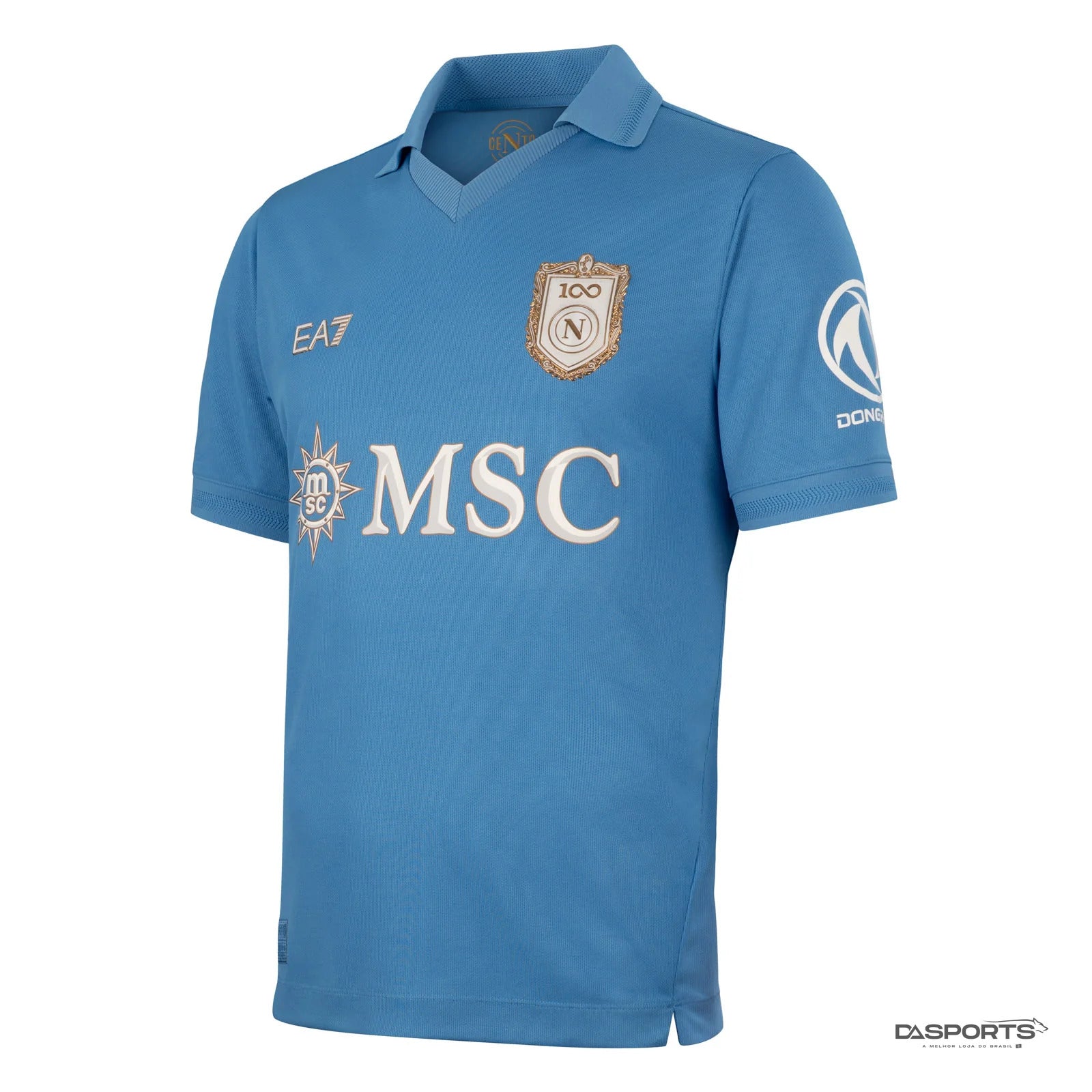 Camisa Napoli Home 2026/27 Torcedor