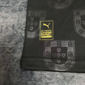 Conjunto Infantil Portugal Pantera Negra 2025/26