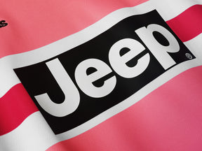 Camisa da Juventus 2015 Retrô  Manga longa - Rosa