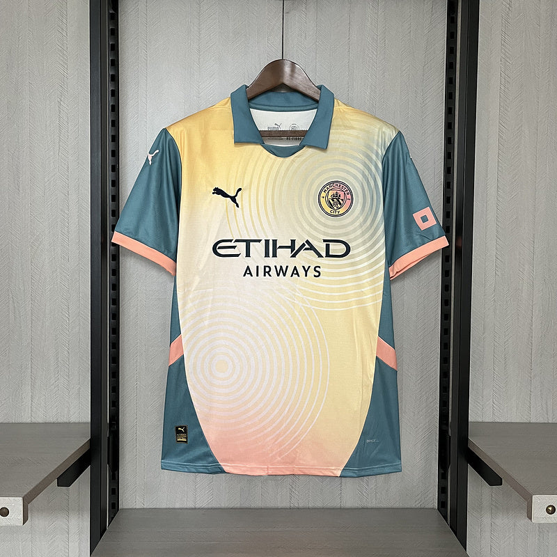 Camisa Manchester City Especial  24/25  Torcedor Masculina