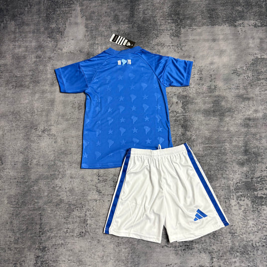 Conjunto Infantil Cruzeiro 2026/27