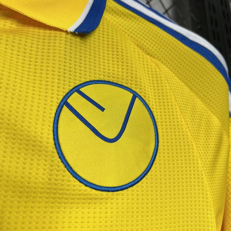Camisa Leeds United lI 24/25 - Amarela