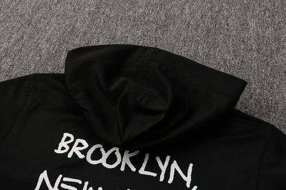 Conjunto Nike NBA Therma Flex Brooklyn Nets City Edition 21/22