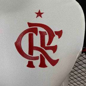 Camisa Flamengo II 2025  s/n° Jogador Adidas Masculina - Branca