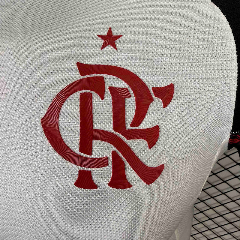 Camisa Flamengo II 2025  s/n° Jogador Adidas Masculina - Branca