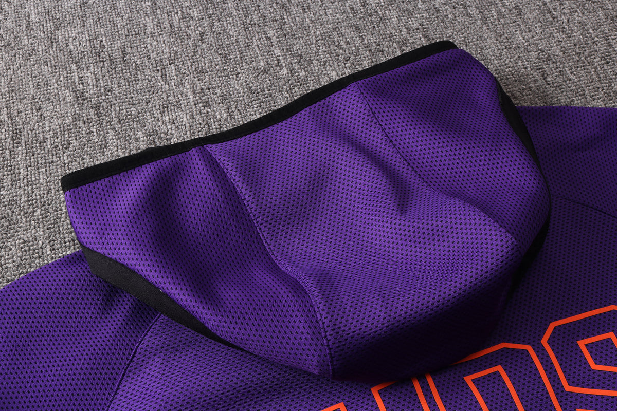 Conjunto Nike NBA Therma Flex Phoenix Suns Treino