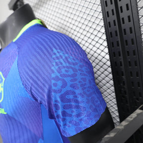 Camisa da Seleção do Brasil II 2025/26 Masculina Azul  Jogador