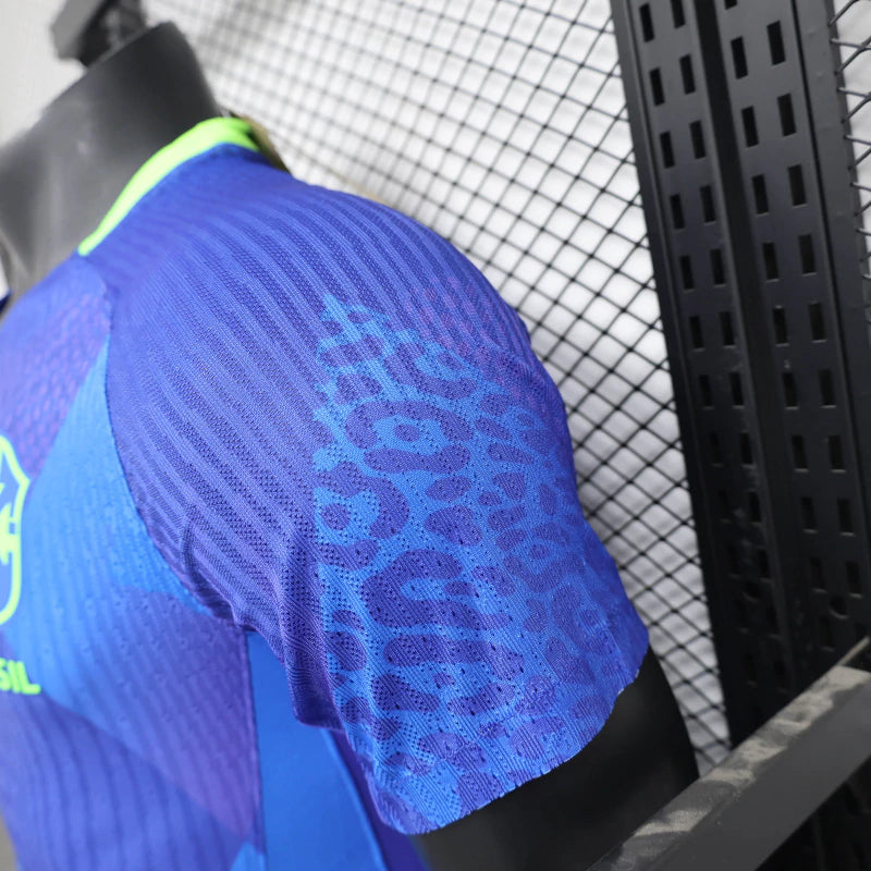 Camisa da Seleção do Brasil II 2025/26 Masculina Azul  Jogador