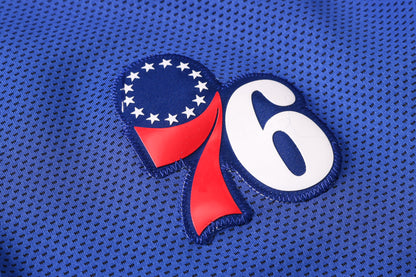 Conjunto Nike NBA Therma Flex Philadelphia 76ers Treino