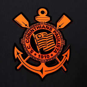 [PRÉ-VENDA] Camisa Nike Corinthians (Total 90) III 2025 - Preta e Laranja - Masculina - Jogador