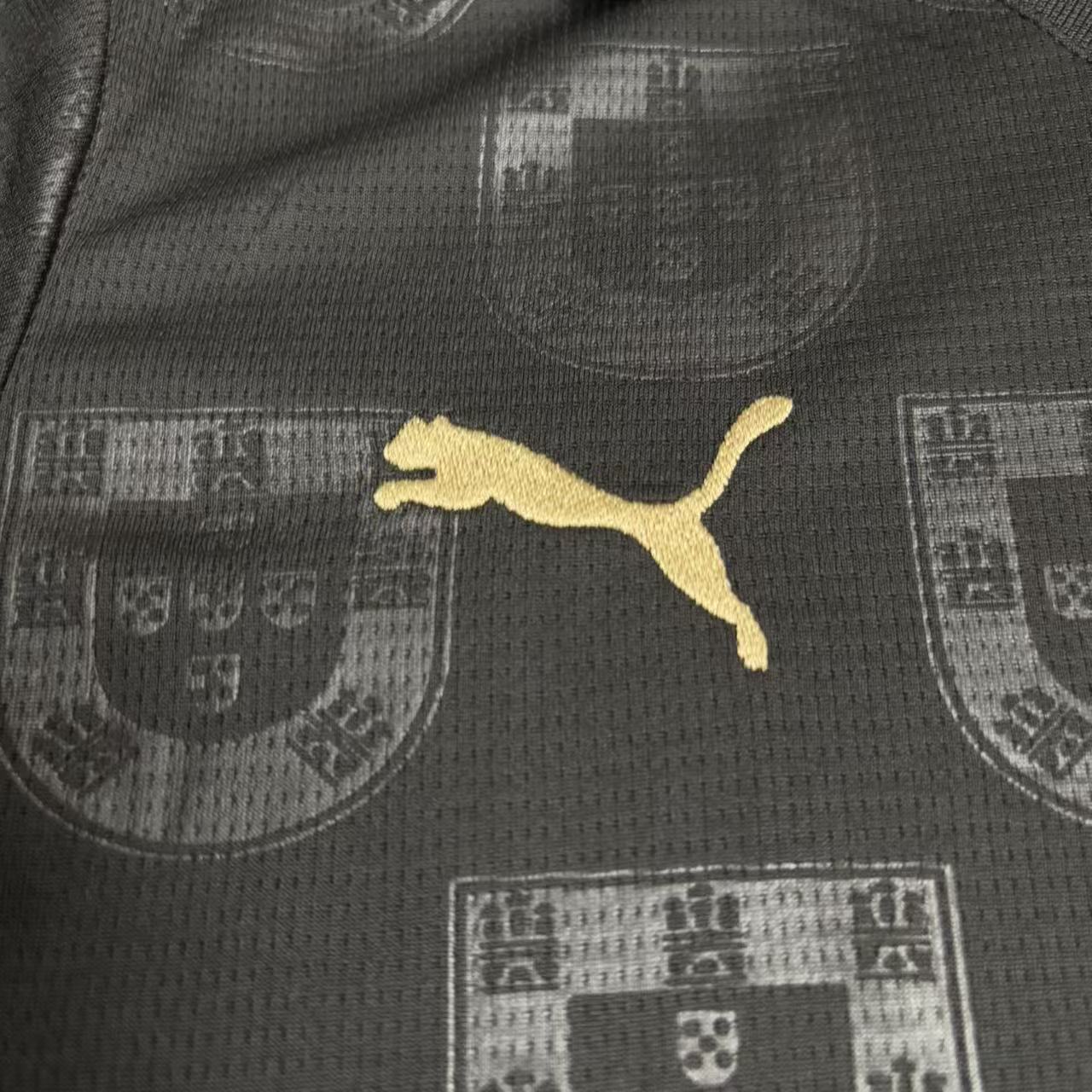 Conjunto Infantil Portugal Pantera Negra 2025/26