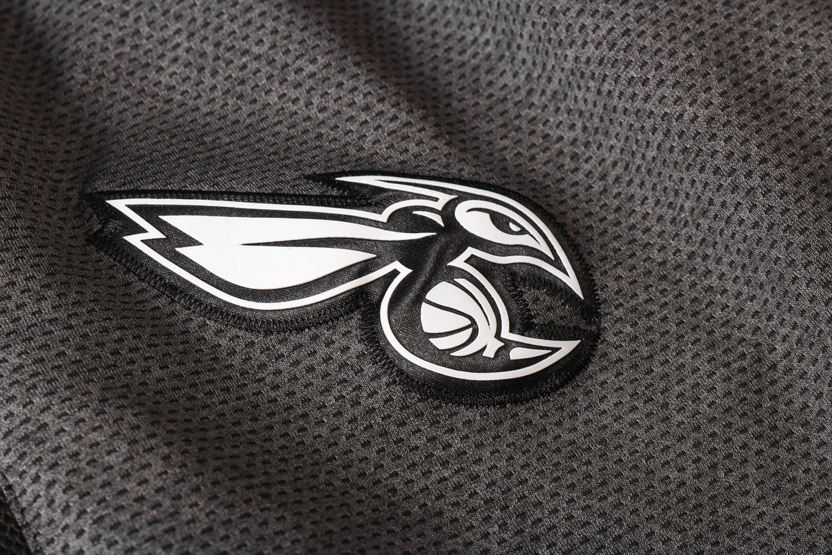 Conjunto Nike NBA Therma Flex Charlotte Hornets Preto Treino