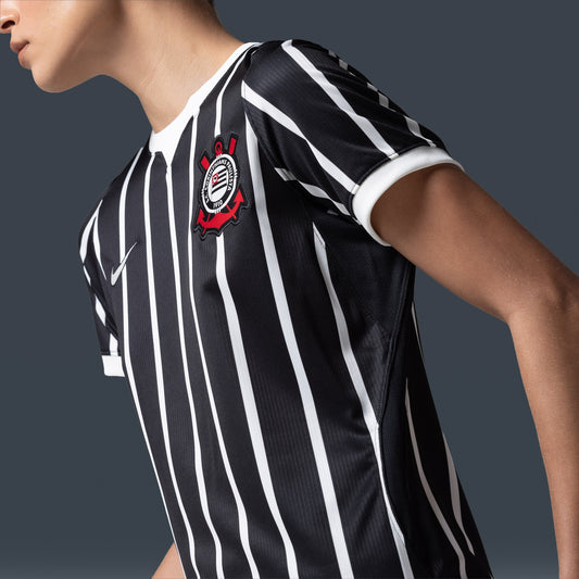 Camisa Corinthians Nike II 2026/27 Torcedora Feminina