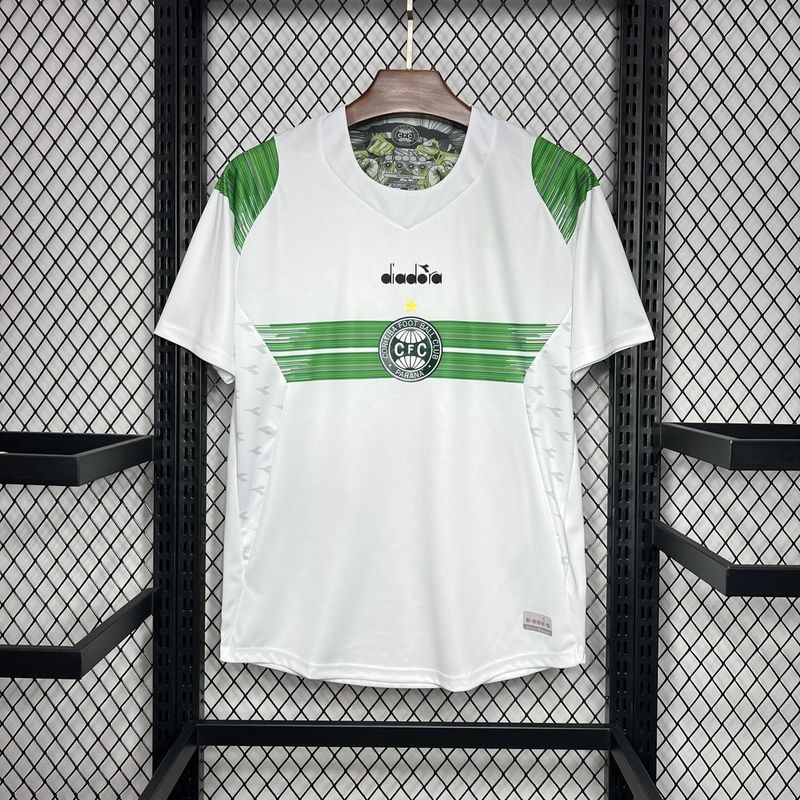 Camisa do Coritiba  24/25 Branco e Verde