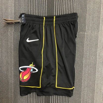 Short Miami Heat City Edition Diamante 75th