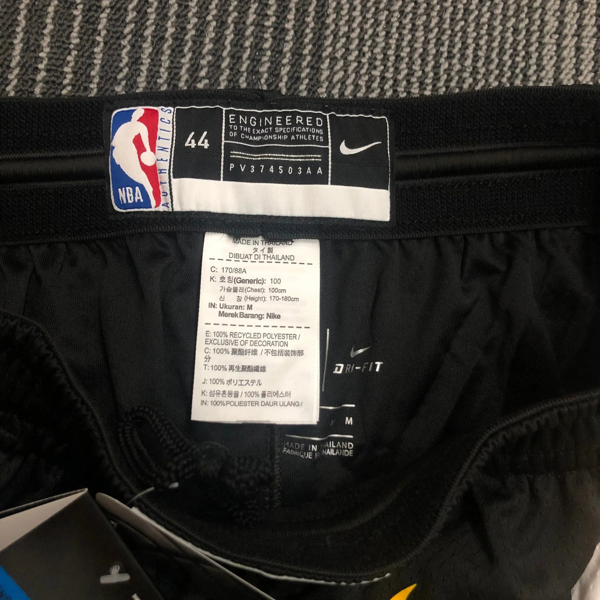 Short Golden State Warriors Statement Edition 18/19