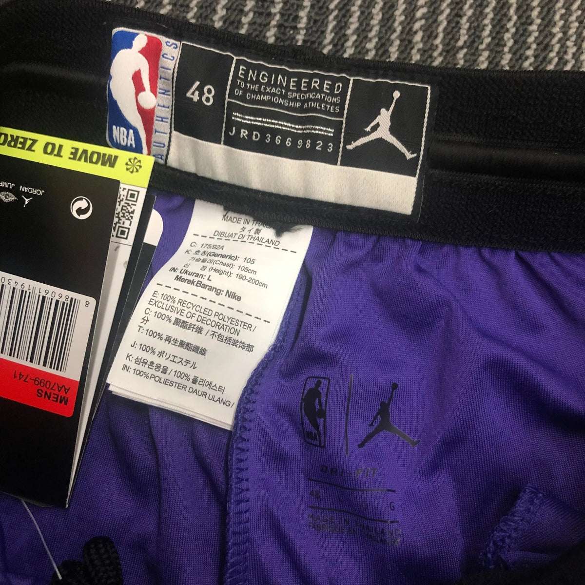 Short Los Angeles Lakers Statement Edition
