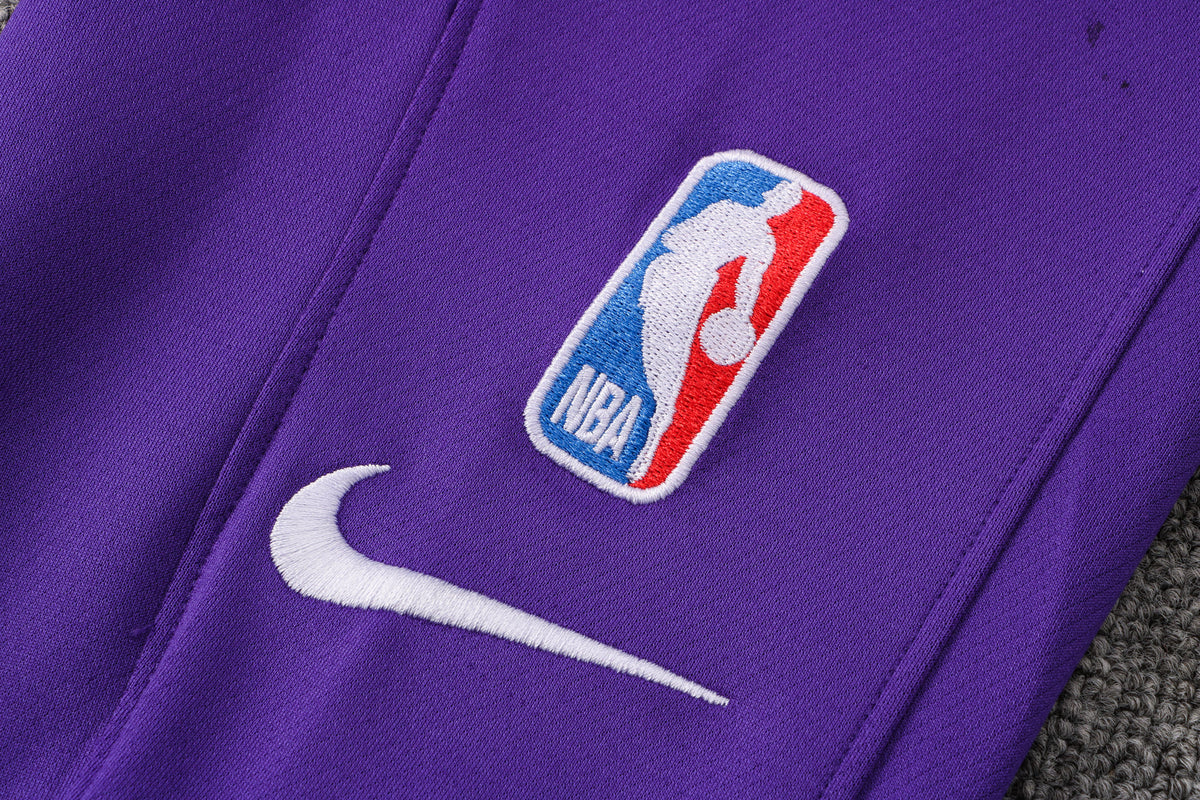 Conjunto Nike NBA Therma Flex Los Angeles Lakers 21/22