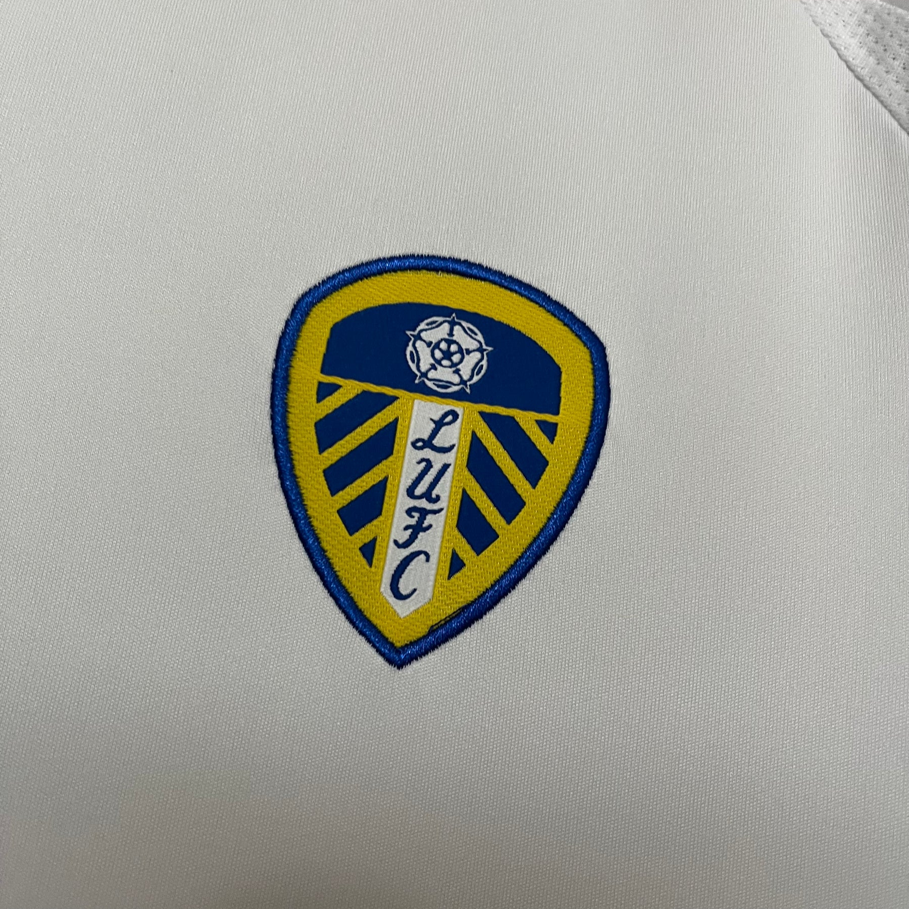 Camisa Leeds United I 24/25 - Branca