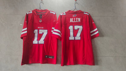 Camisa NFL Buffalo Bills Vapor F.U.S.E. Limited Jersey Vermelha