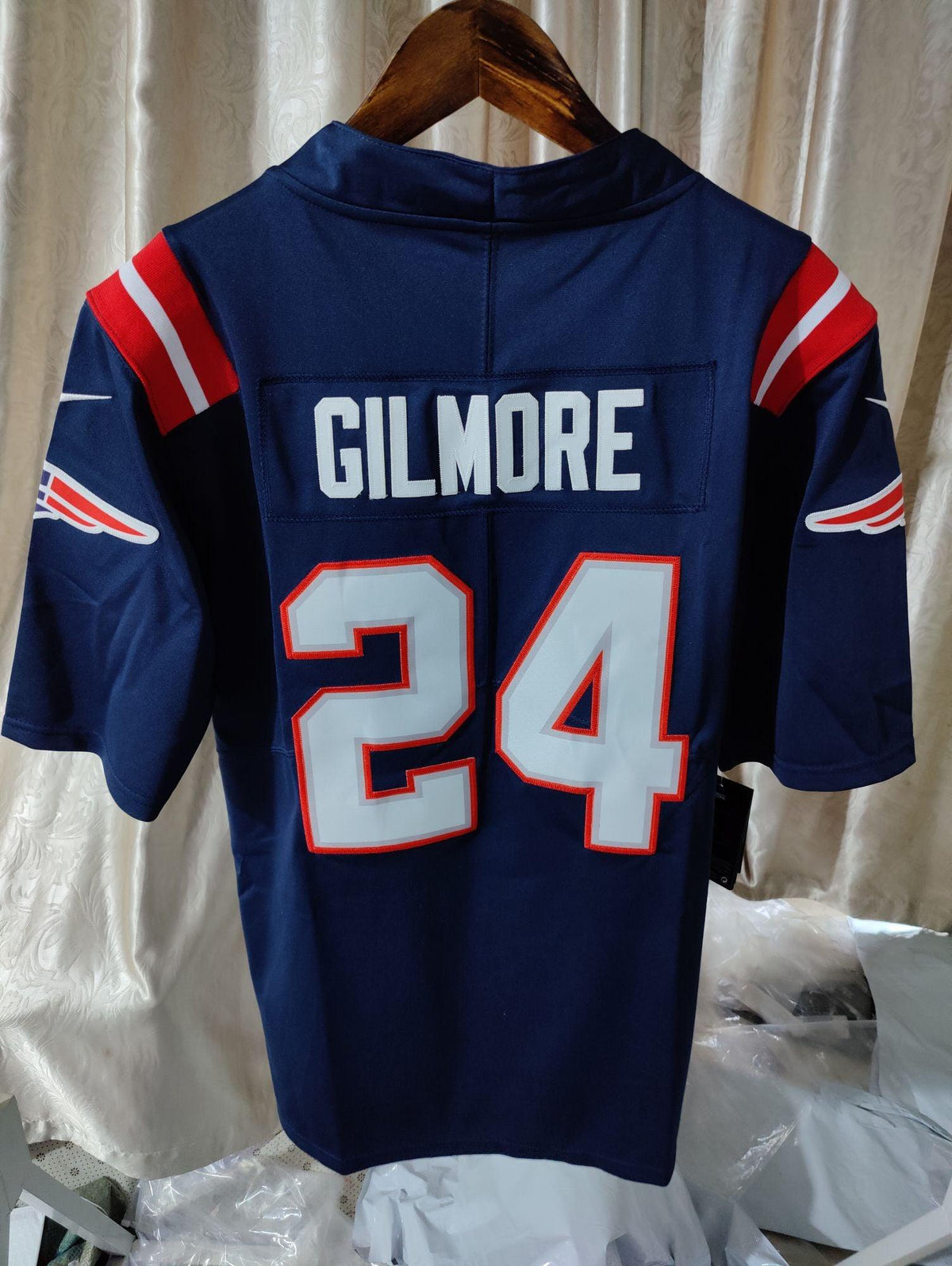 Camisa NFL New England Patriots Vapor Limited Jersey Azul
