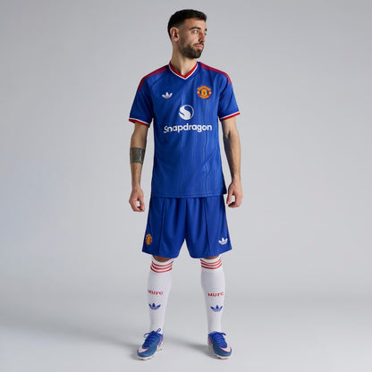 Camisa Manchester United I 2026/27 Adidas Torcedor
