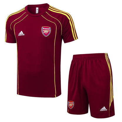 Kit de Treino adulto Arsenal 2025/26 Short e Camisa