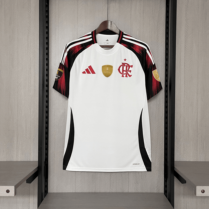 Camisa Flamengo II 2025/26 Torcedor Adidas Masculina - Branco