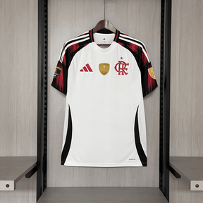 Camisa Flamengo II 2025/26 Torcedor Adidas Masculina - Branco