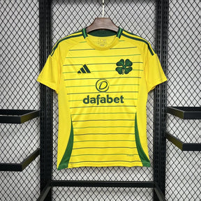 Camisa Celtic Away 24/25 s/n° Amarela