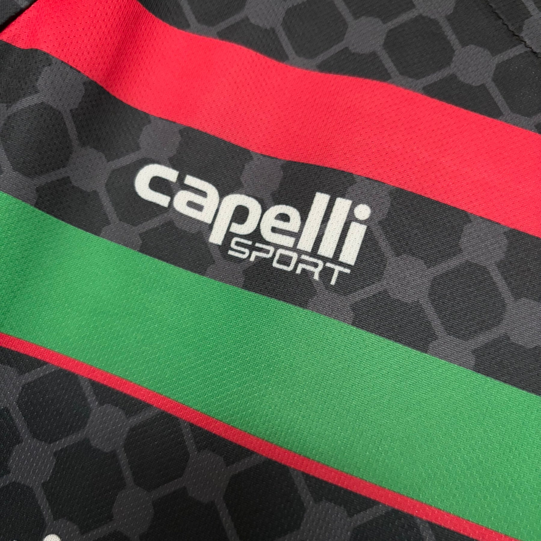 Camisa da Palestina 2025/26 - Torcedor Masculina - Preta