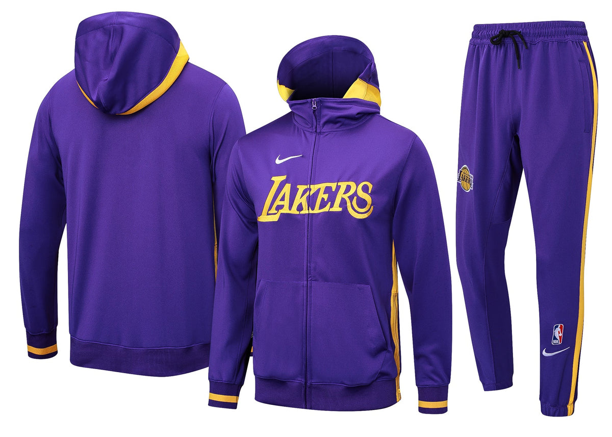 Conjunto Nike NBA Therma Flex Los Angeles Lakers 23/24