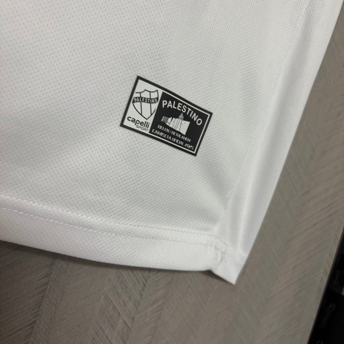 Camisa da Palestina 2025/26 - Torcedor Masculina - Branca