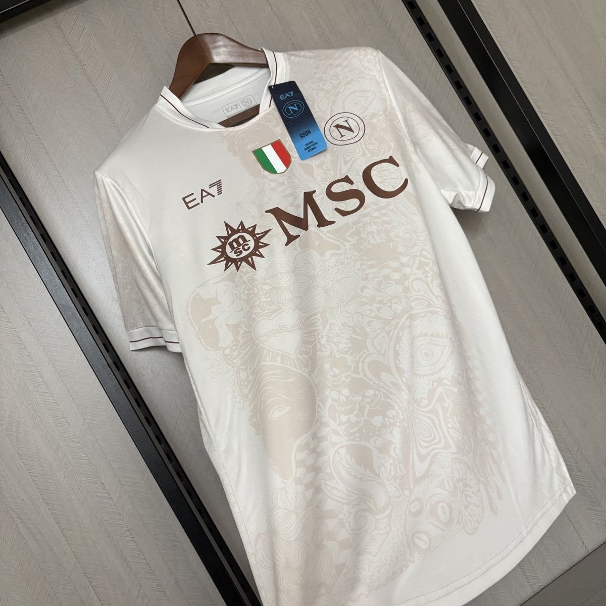 Camisa Napoli Away 2025/26 Torcedor