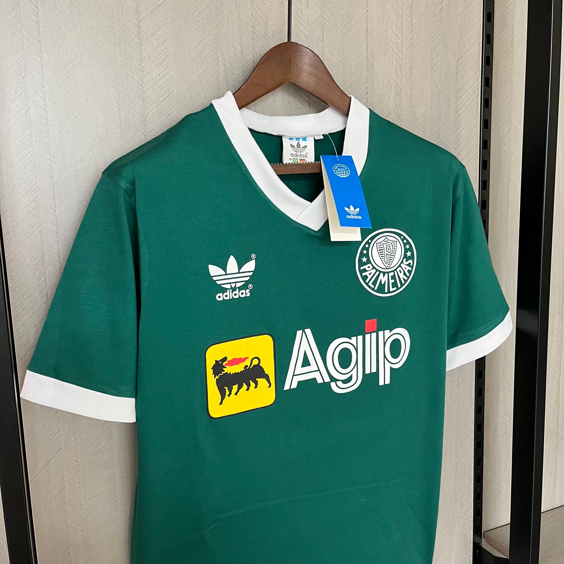 Camisa do  Palmeiras Retro 1987 Casa