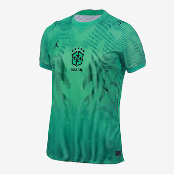 Camisa de Goleiro Brasil Jordan 2026/27 Torcedor Feminina
