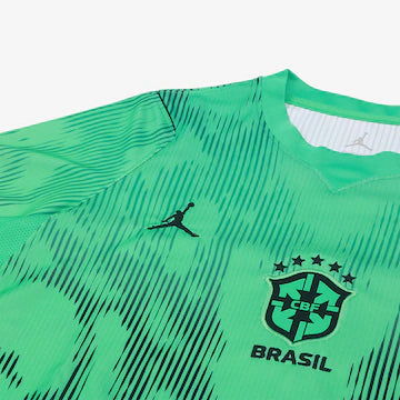 Camisa de Goleiro Brasil Jordan 2026/27 Torcedor Feminina