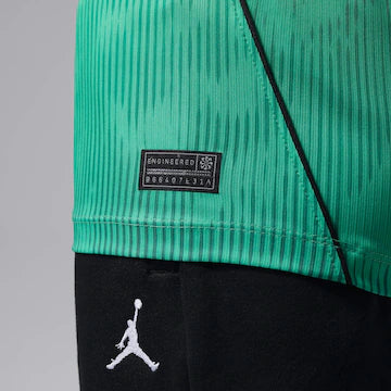 Conjunto infantil Goleiro Brasil Jordan 2026/27