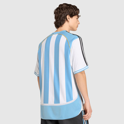 Camisa Seleção Argentina Retrô 2006 Azul e Branca- Adidas