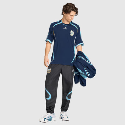 Camisa Seleção Argentina Retrô 2006 Azul - Adidas