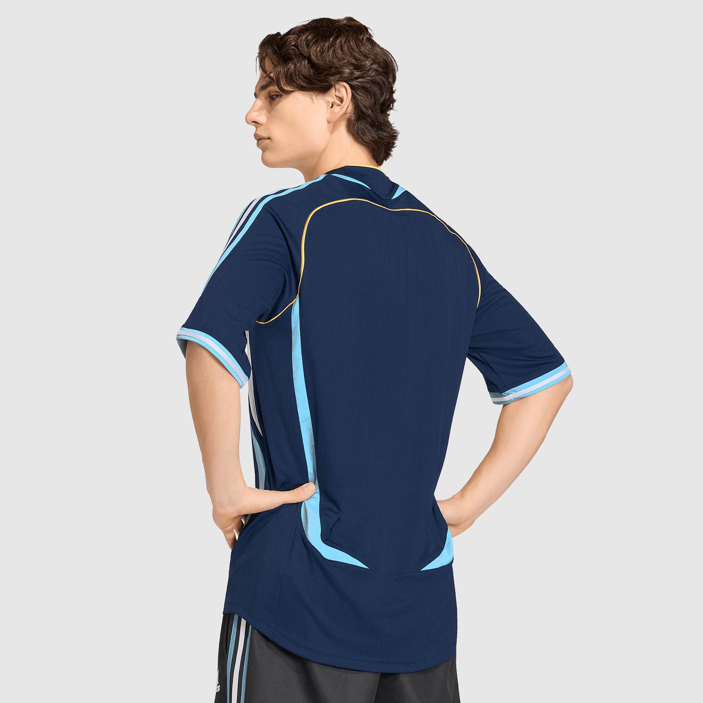 Camisa Seleção Argentina Retrô 2006 Azul - Adidas